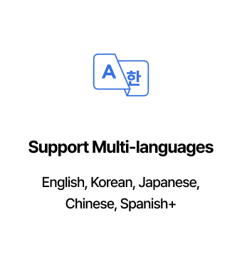 Multilingual Support